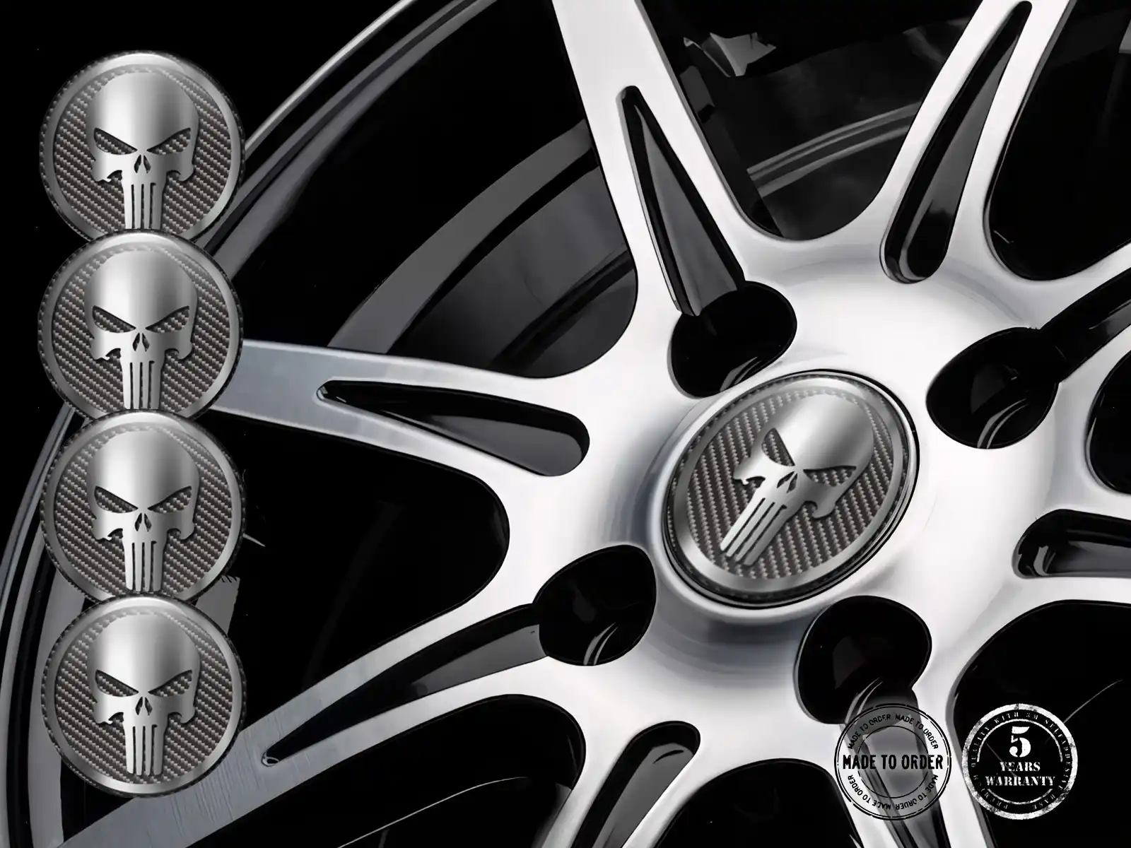 Rim Stickers Car Style Quantum Nexus